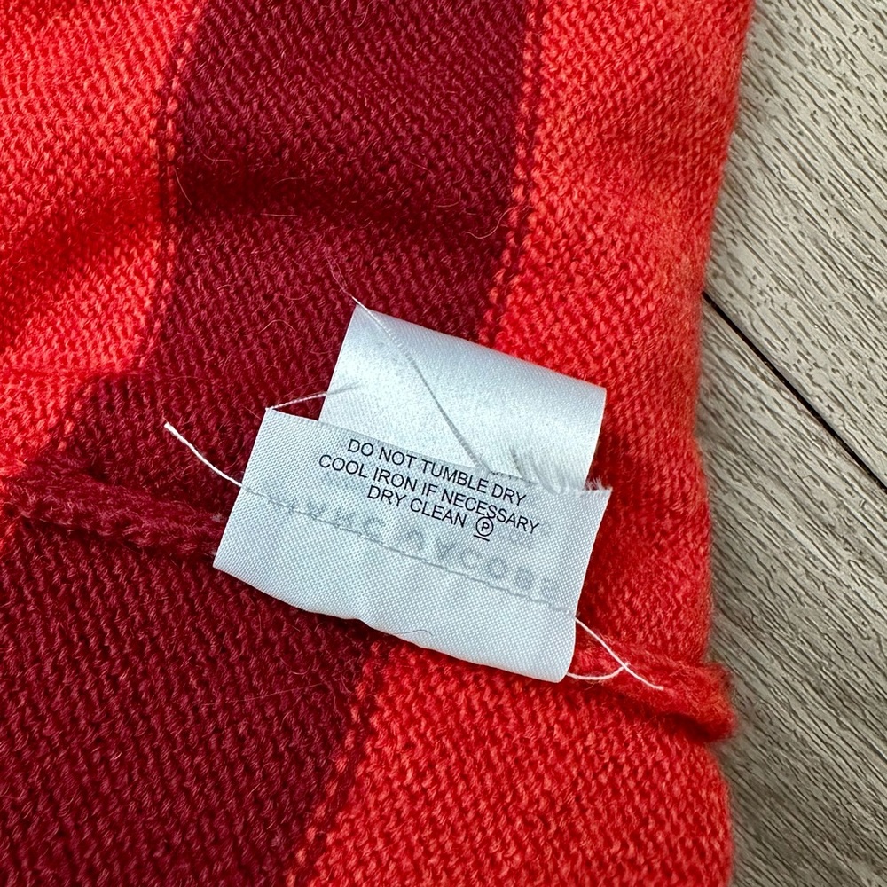 Heaven by Marc Jacobs Gradient Teddy Sweater NWT - Picture 14 of 14